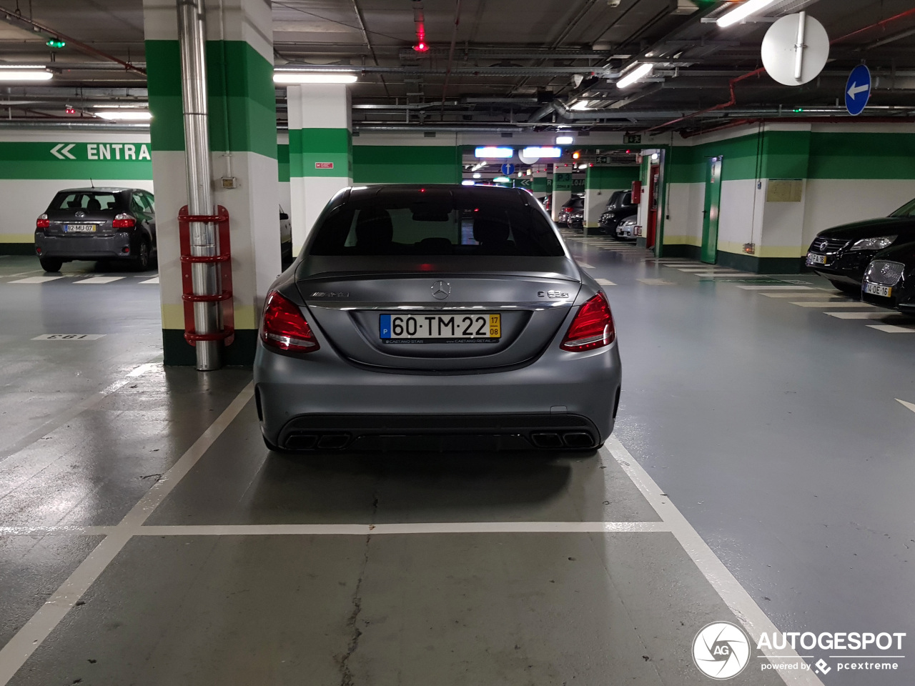 Mercedes-AMG C 63 S W205