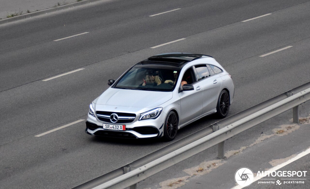 Mercedes-AMG CLA 45 Shooting Brake X117 2017