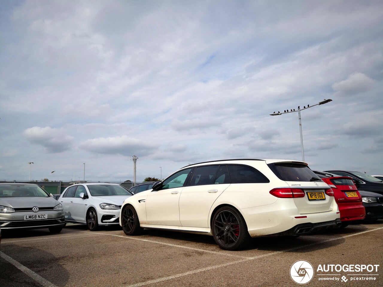 Mercedes-AMG E 63 S Estate S213