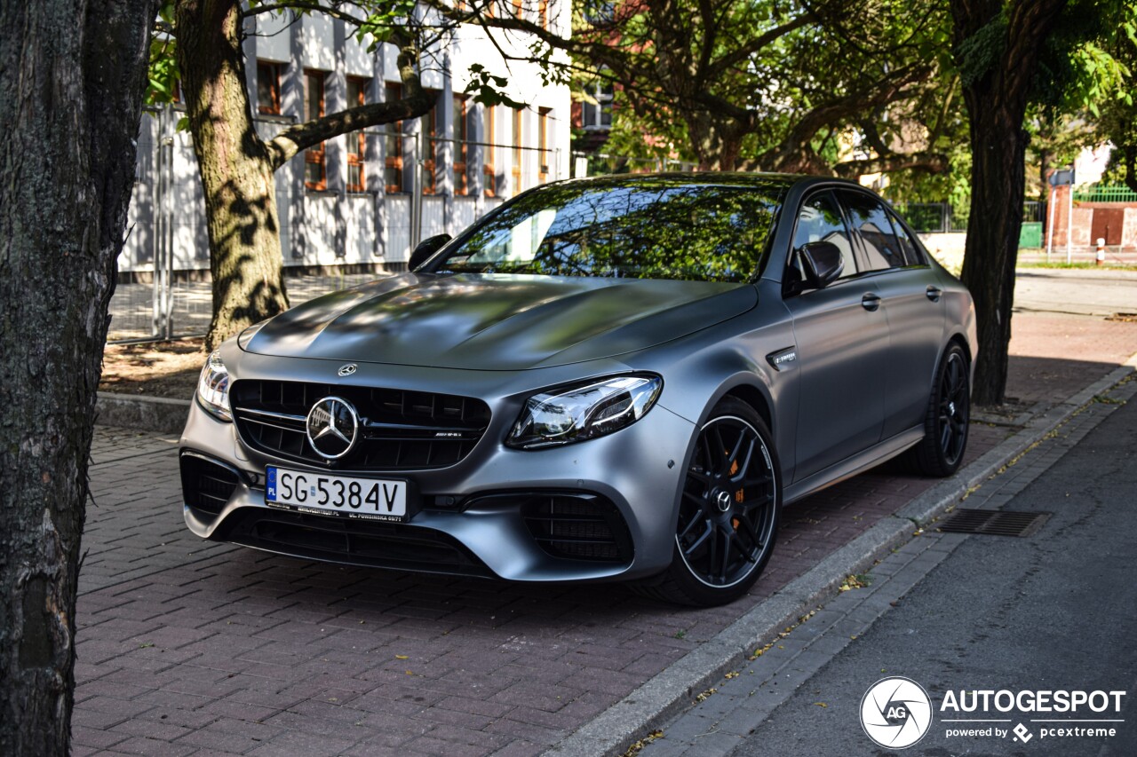 Mercedes-AMG E 63 S W213