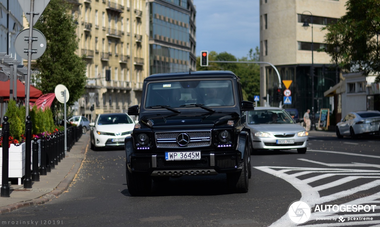 Mercedes-AMG G 63 2016