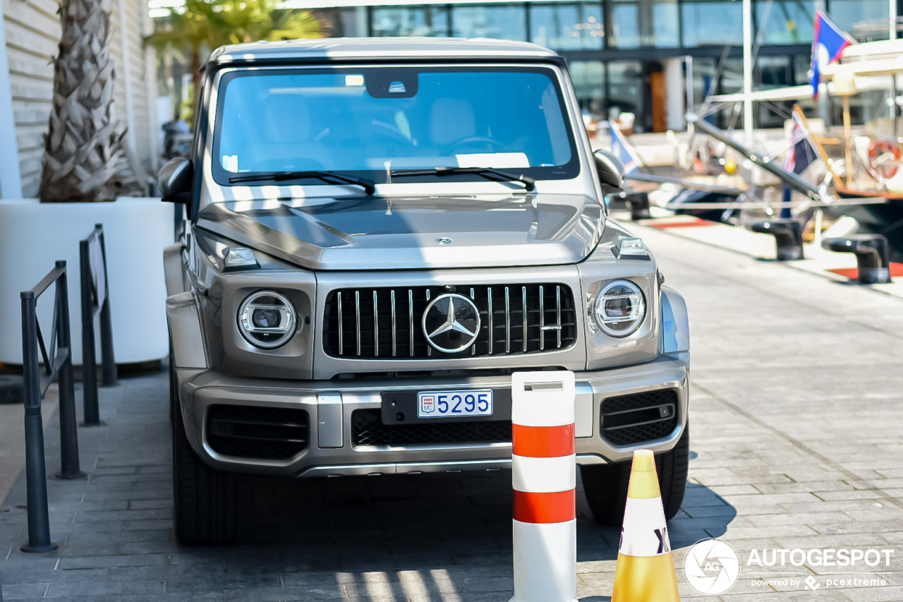 Mercedes-AMG G 63 W463 2018