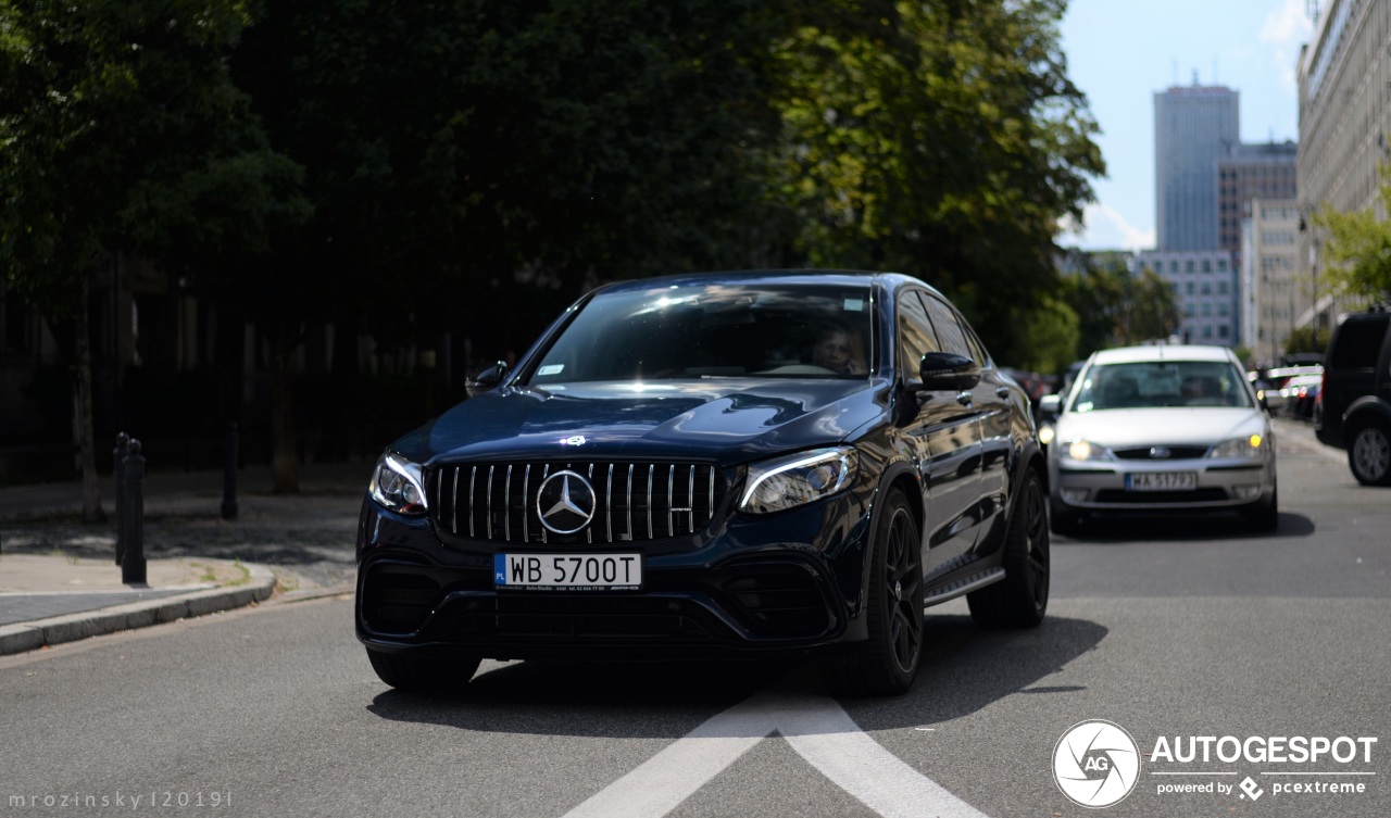 Mercedes-AMG GLC 63 S Coupé C253 2018