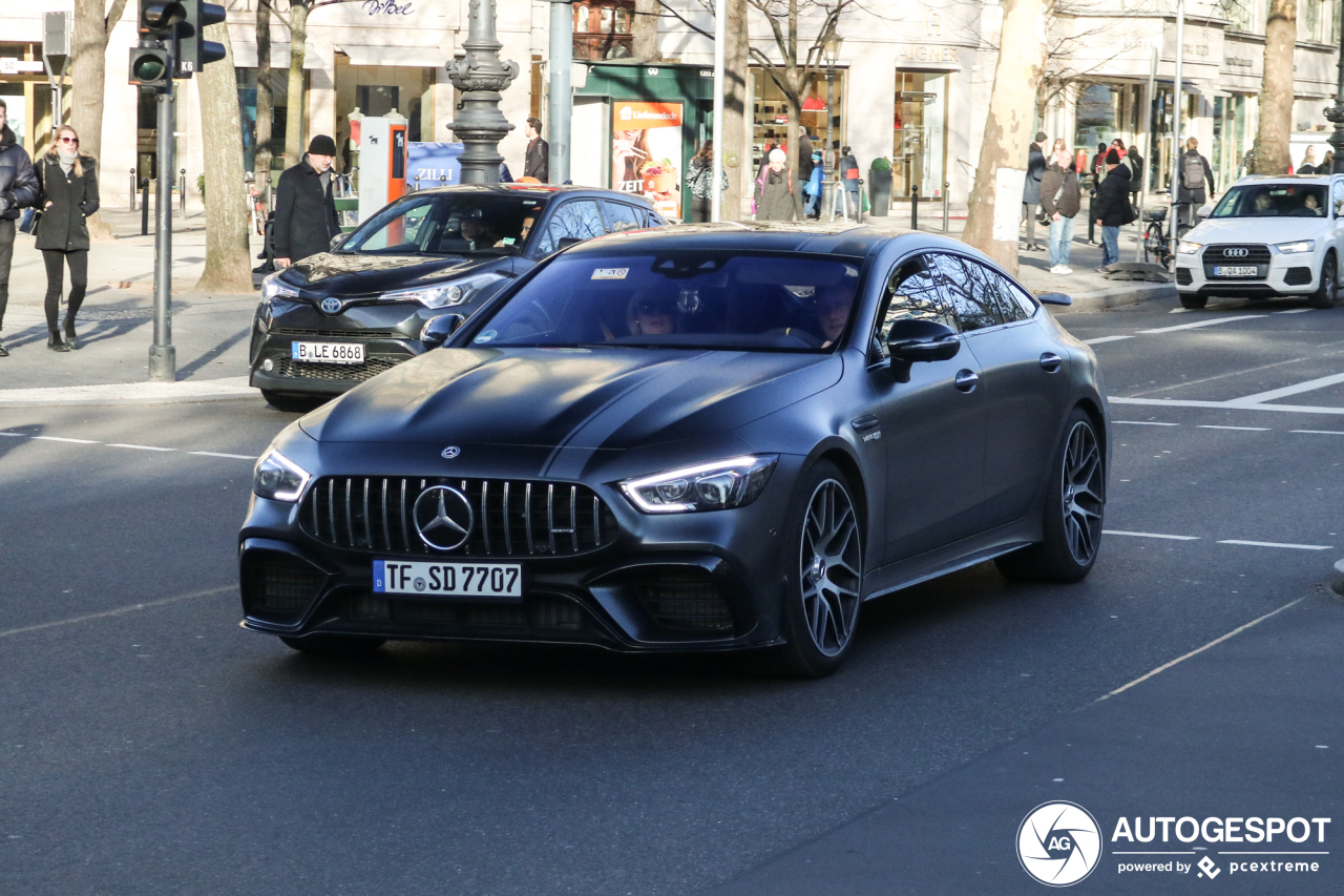 Mercedes-AMG GT 63 S Edition 1 X290