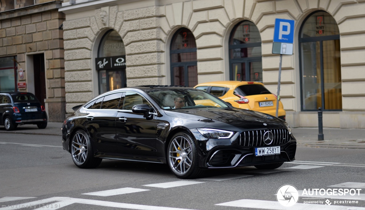 Mercedes-AMG GT 63 X290