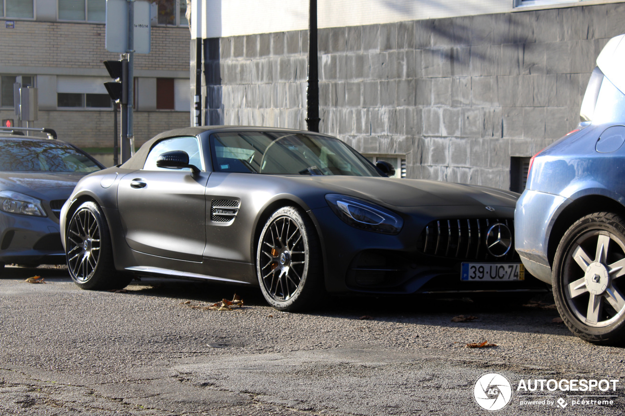 Mercedes-AMG GT C Roadster R190 Edition 50