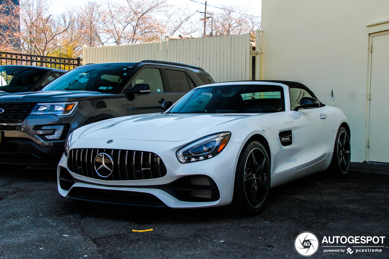 Mercedes-AMG GT Roadster R190