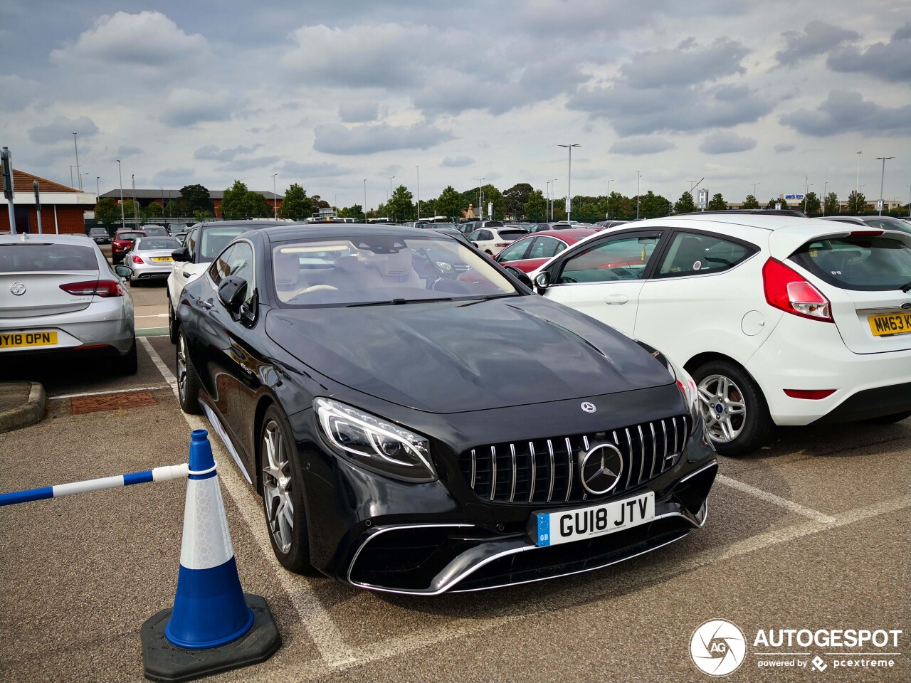 Mercedes-AMG S 63 Coupé C217 2018