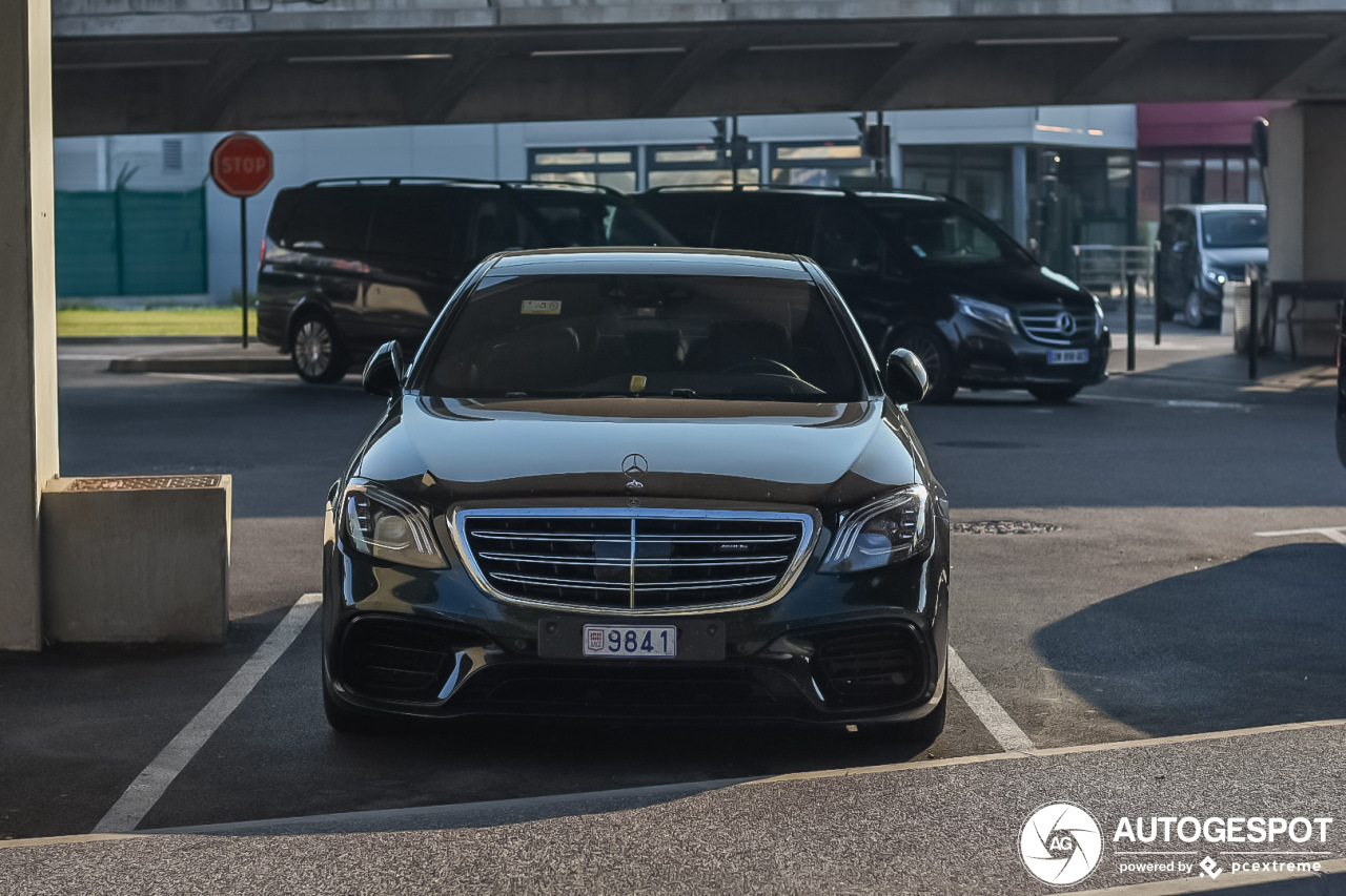 Mercedes-AMG S 63 V222 2017