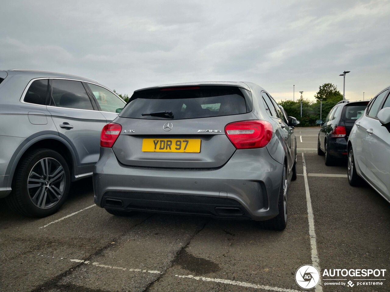 Mercedes-Benz A 45 AMG