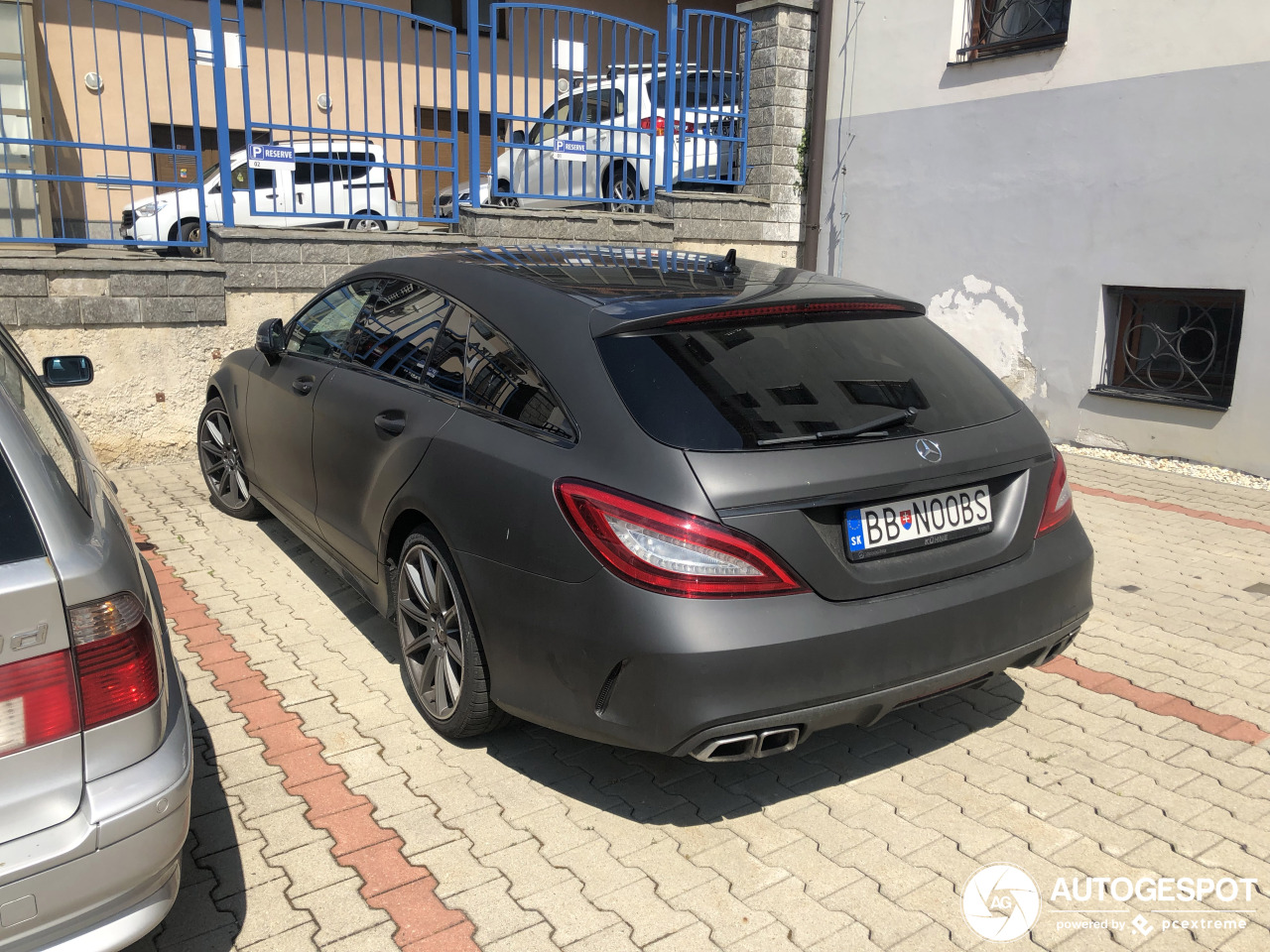 Mercedes-Benz CLS 63 AMG S X218 Shooting Brake 2015