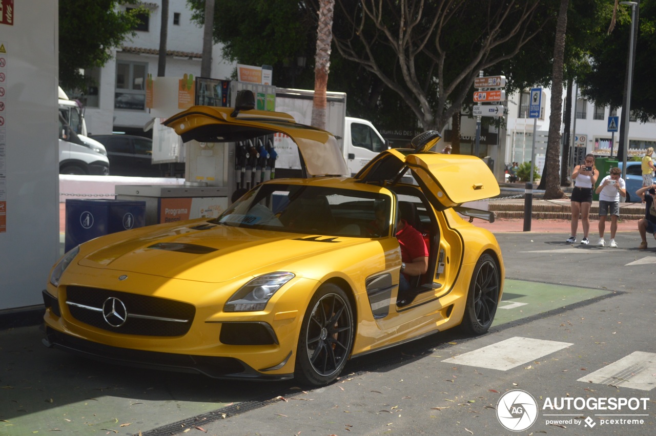 Mercedes-Benz SLS AMG Black Series