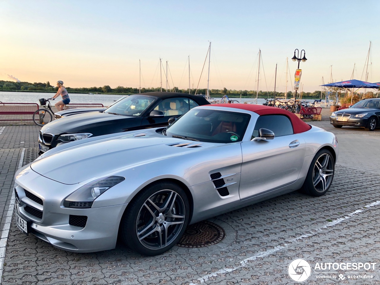 Mercedes-Benz SLS AMG Roadster