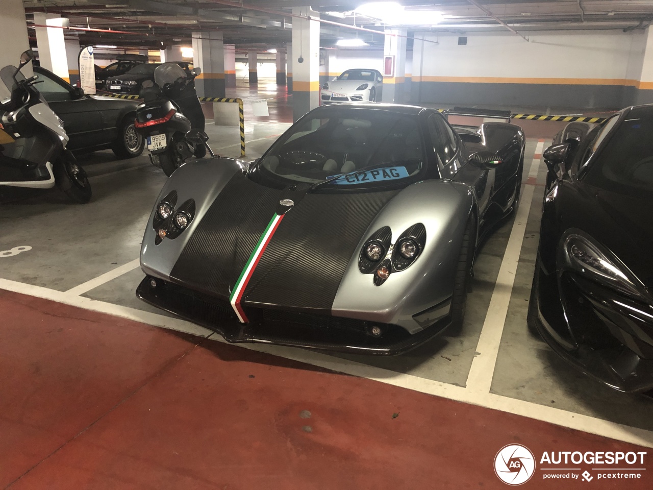 Pagani Zonda C12