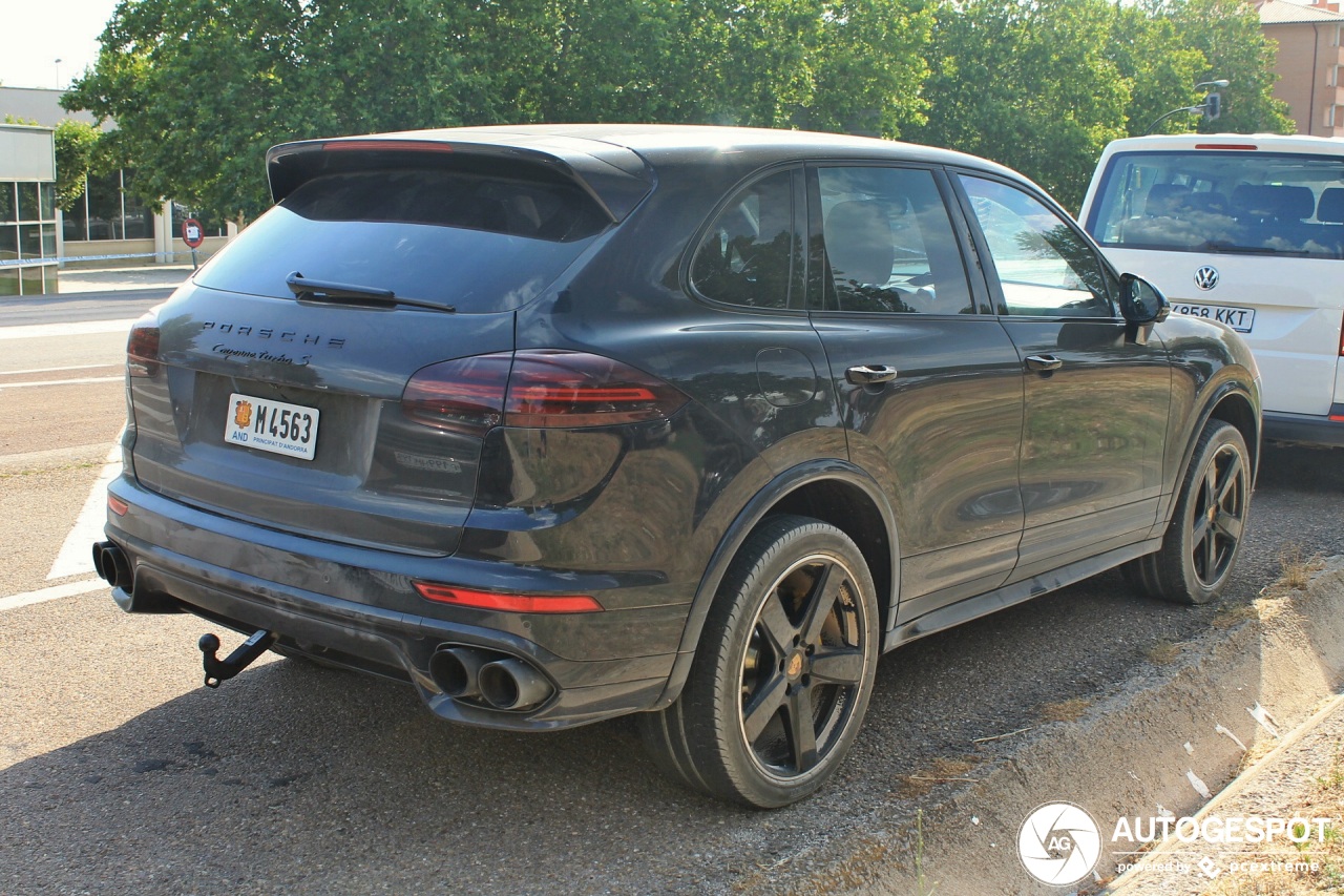 Porsche 958 Cayenne Turbo S MkII