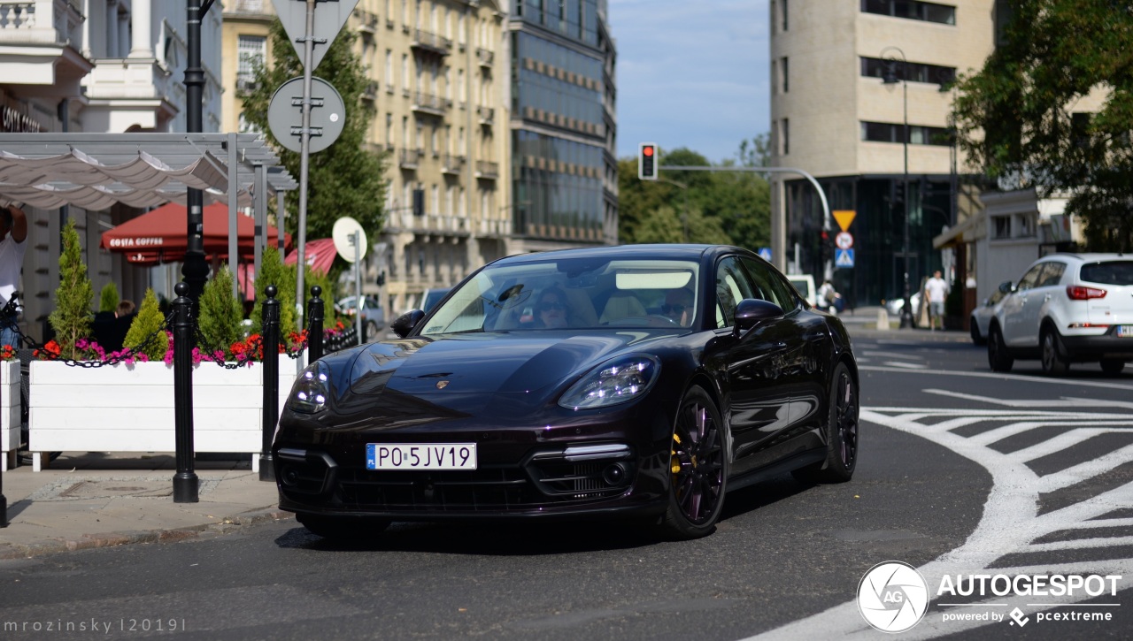 Porsche 971 Panamera GTS MkI