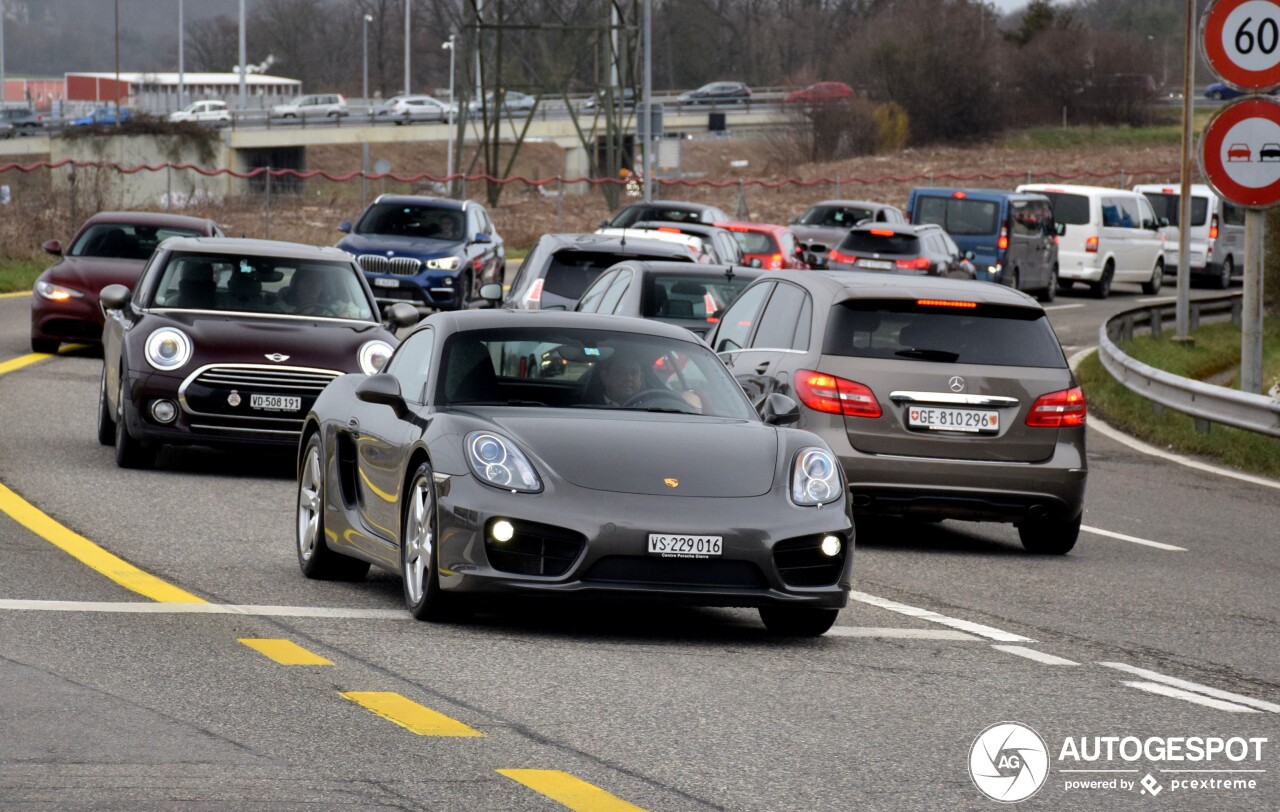 Porsche 981 Cayman S