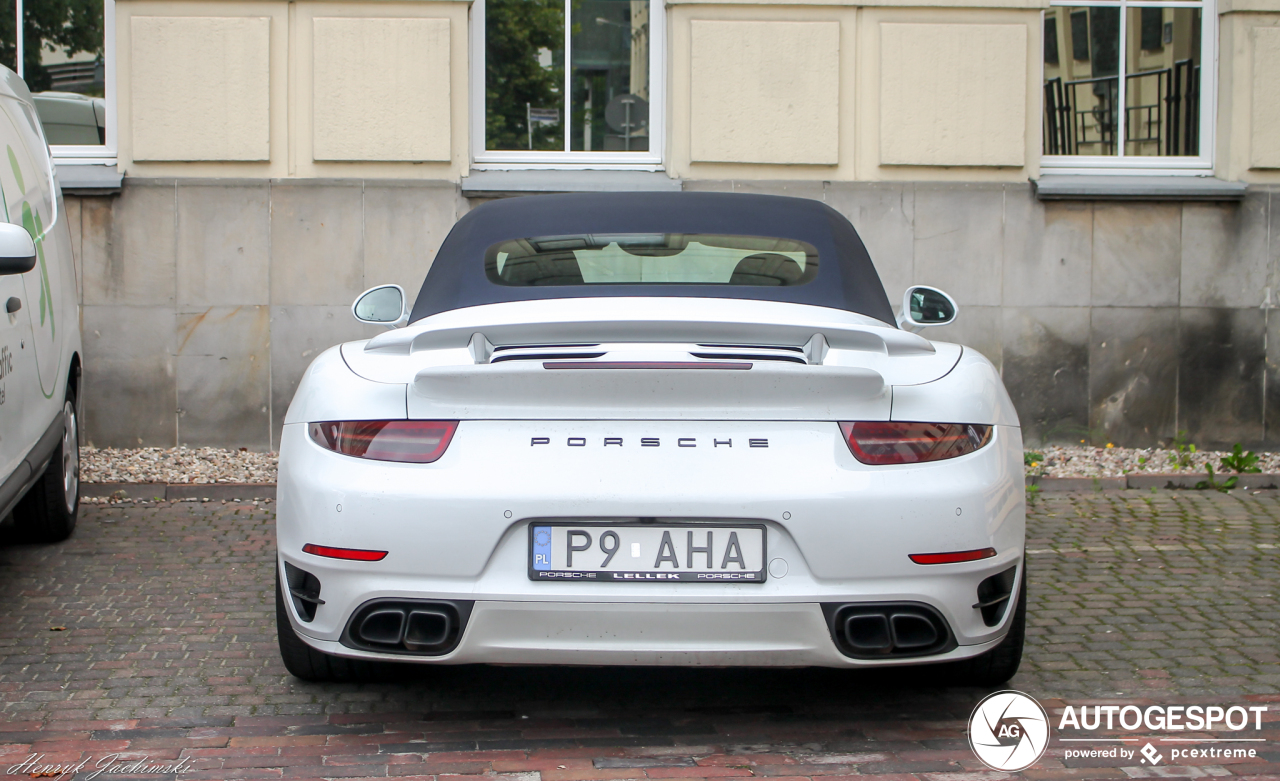 Porsche 991 Turbo S Cabriolet MkI