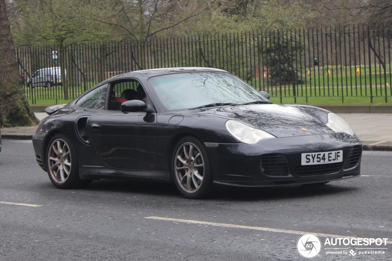 Porsche 996 Turbo