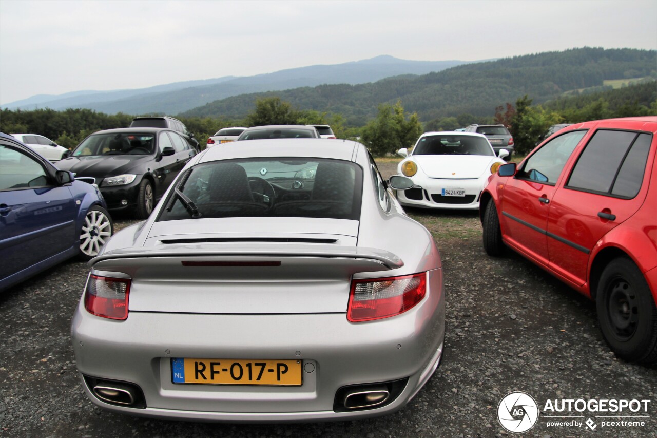 Porsche 997 Turbo MkI