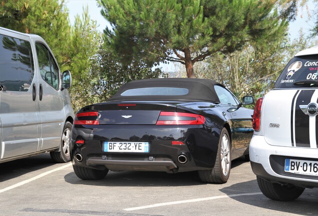 Aston Martin V8 Vantage Roadster