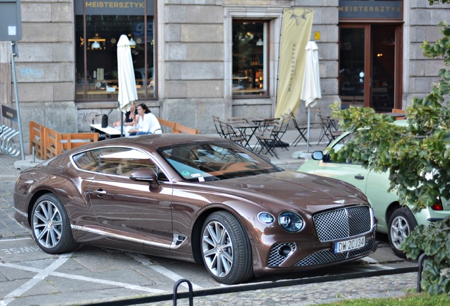 Bentley Continental GT 2018