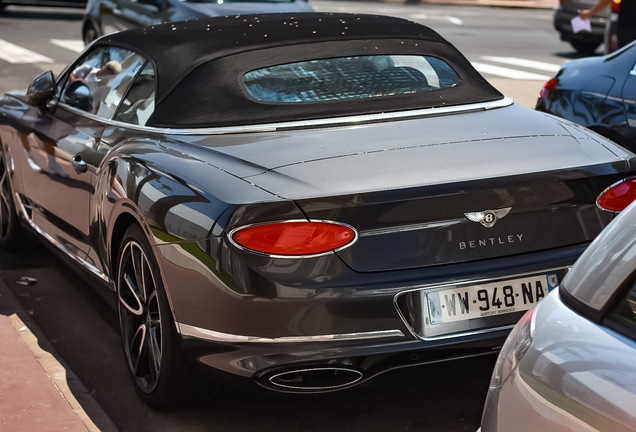 Bentley Continental GTC 2019 First Edition