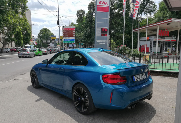 BMW M2 Coupé F87 2018