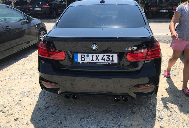 BMW M3 F80 Sedan