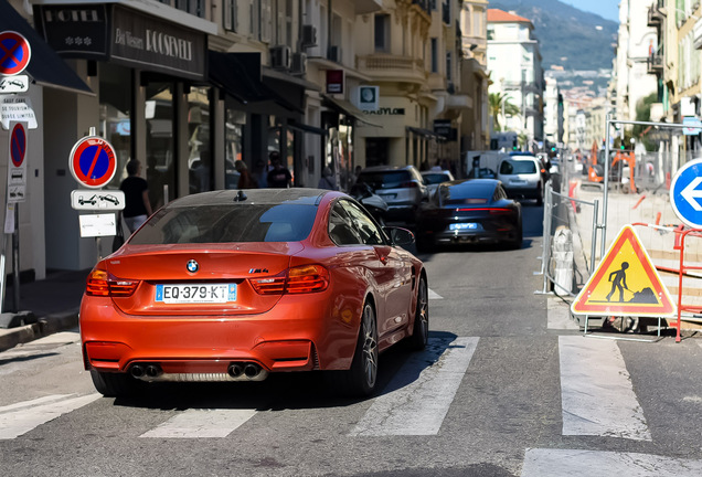 BMW M4 F82 Coupé