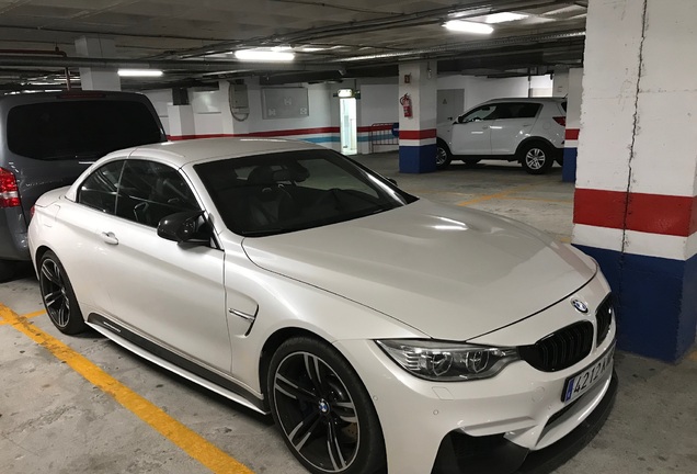 BMW M4 F83 Convertible