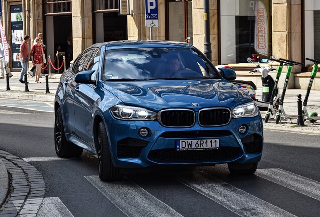 BMW X6 M F86