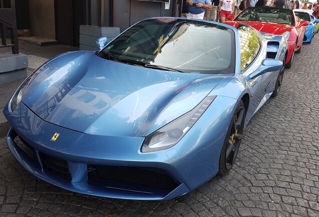 Ferrari 488 Spider