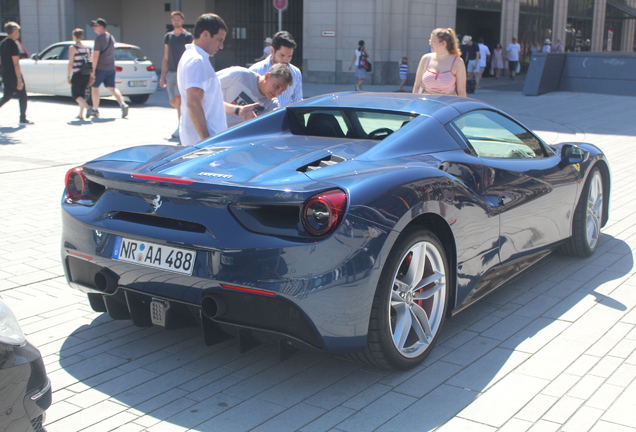 Ferrari 488 Spider