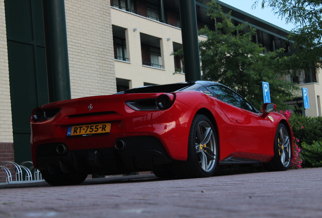 Ferrari 488 Spider