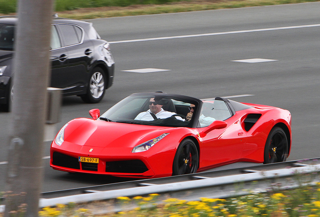 Ferrari 488 Spider