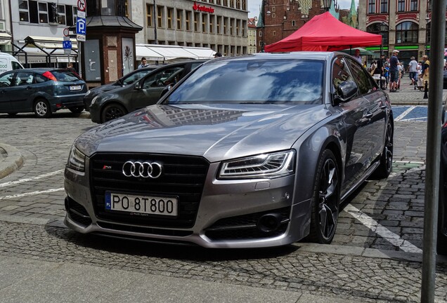 Audi S8 D4 Plus 2016