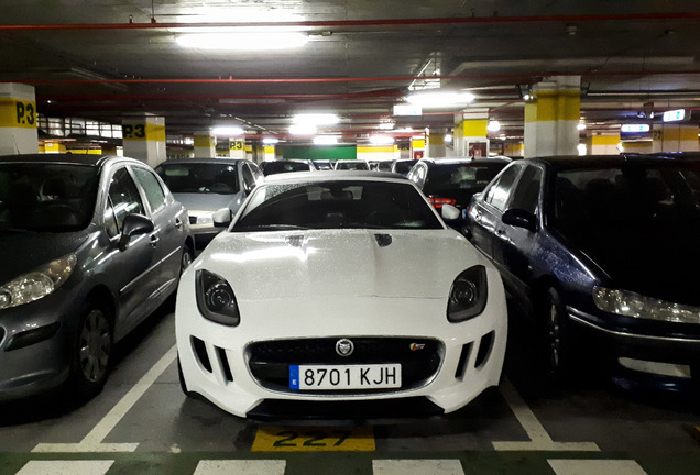 Jaguar F-TYPE S Convertible