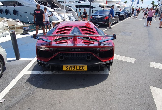 Lamborghini Aventador LP770-4 SVJ