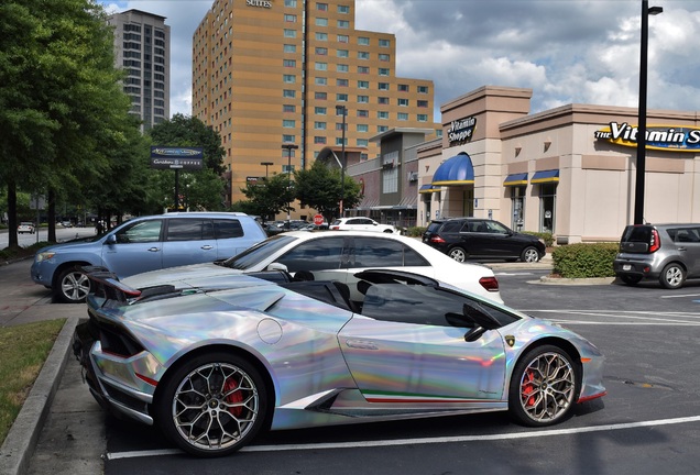 Lamborghini Huracán LP640-4 Performante Spyder