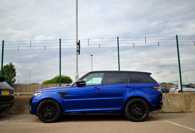 Land Rover Range Rover Sport SVR