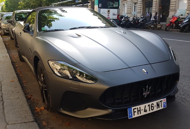 Maserati GranCabrio MC 2018