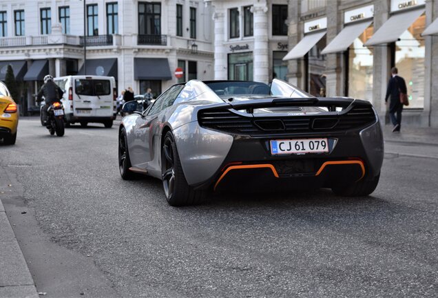 McLaren 650S Spider