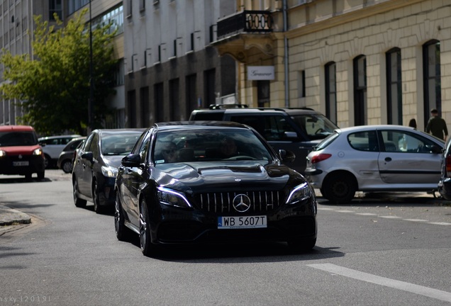 Mercedes-AMG C 63 S W205 2018