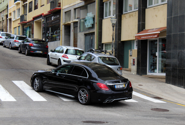 Mercedes-AMG C 63 S W205