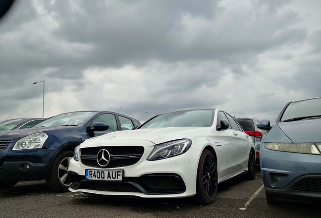 Mercedes-AMG C 63 W205