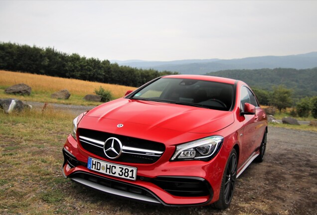 Mercedes-AMG CLA 45 C117 2017