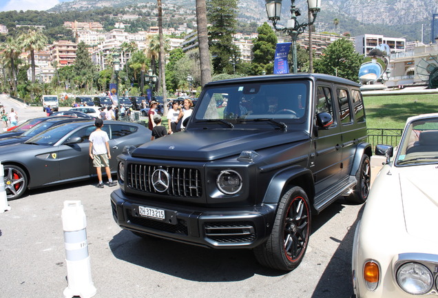 Mercedes-AMG G 63 W463 2018 Edition 1