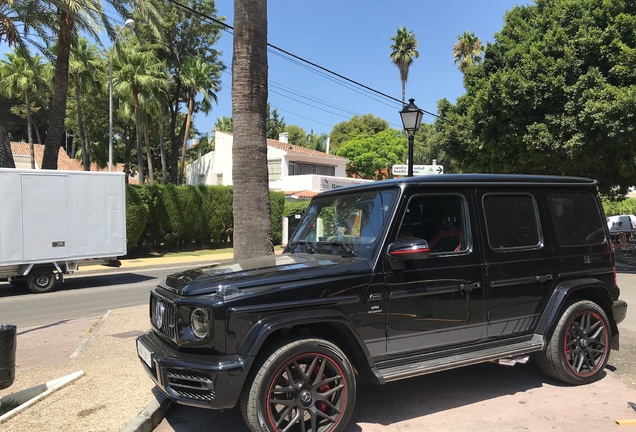 Mercedes-AMG G 63 W463 2018 Edition 1