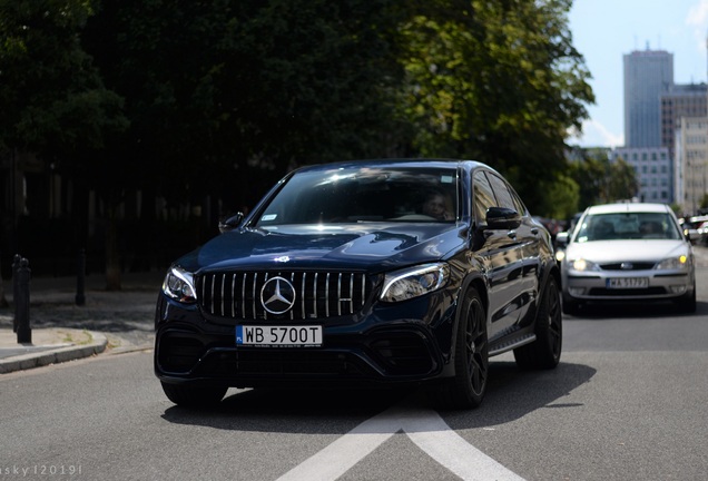 Mercedes-AMG GLC 63 S Coupé C253 2018